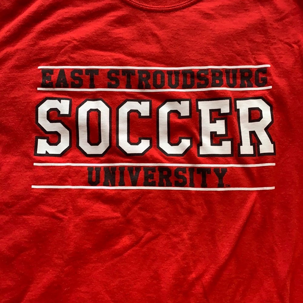 East Stroudsburg University Soccer T-Shirt
